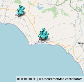 Mappa Via Maglienti Friscia, 92019 Sciacca AG, Italia (6.29)