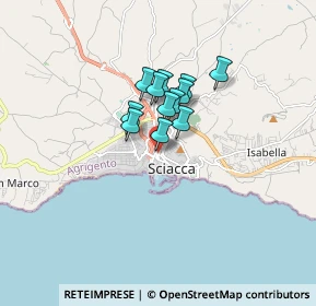 Mappa Via Carlo Marx, 92019 Sciacca AG, Italia (1.10583)