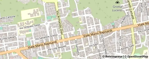 Mappa Catania