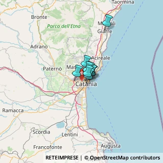 Mappa Via A. Cadamosto, 95123 Catania CT, Italia (17.55417)