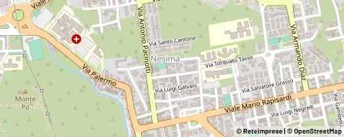 Mappa Catânia