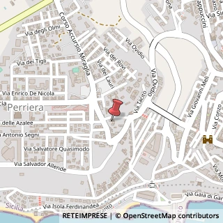Mappa Corso Accursio Miraglia, 28, 92019 Sciacca, Agrigento (Sicilia)