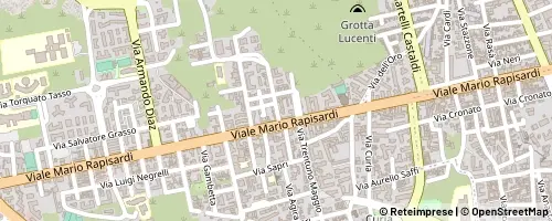 Mappa Catania