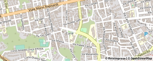 Mappa Catania
