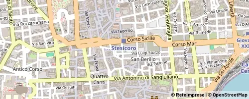 Mappa Catania
