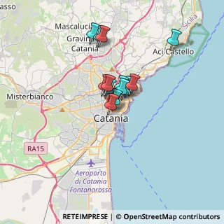 Mappa Via Sturzo Luigi, 95131 Catania CT, Italia (2.63714)