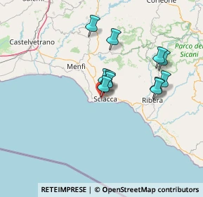 Mappa Via Salvatore Allende, 92019 Sciacca AG, Italia (13.09727)