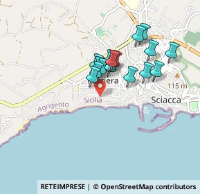 Mappa Via Salvatore Allende, 92019 Sciacca AG, Italia (0.78688)