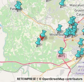 Mappa Via Giotto, 95040 Motta Sant'Anastasia CT, Italia (6.2575)