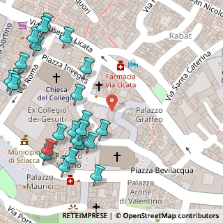 Mappa Piazza Don Giovanni Minzoni, 92019 Sciacca AG, Italia (0.09583)
