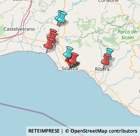 Mappa Piazza Don Giovanni Minzoni, 92019 Sciacca AG, Italia (11.48727)