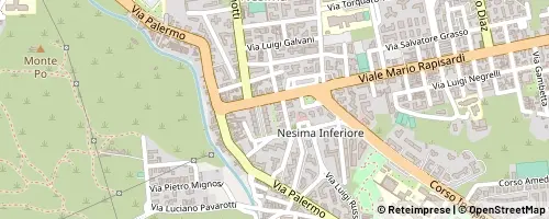 Mappa Catania