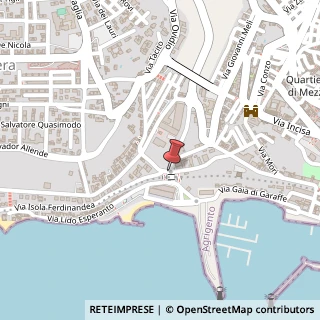 Mappa Via Avellino,  25, 92019 Sciacca, Agrigento (Sicilia)