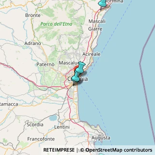 Mappa Via Carlo Felice Gambino, 95131 Catania CT, Italia (42.85583)