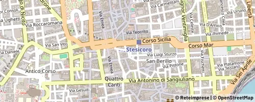 Mappa Catania