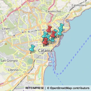 Mappa Via Carlo Felice Gambino, 95131 Catania CT, Italia (0.95545)