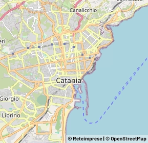 Mappa 95131 Catania CT, Italia (1.7285)