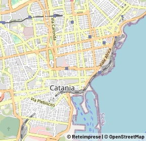 Mappa 95131 Catania CT, Italia (1.312)