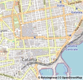 Mappa 95131 Catania CT, Italia (0.4715)