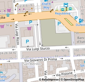 Mappa 95131 Catania CT, Italia (0.04615)