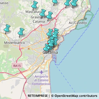 Mappa Via Etnea, 95131 Catania CT, Italia (4.51056)