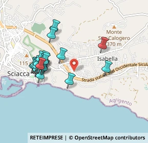 Mappa Via Enrico Ghezzi, 92019 Sciacca AG, Italia (1.024)