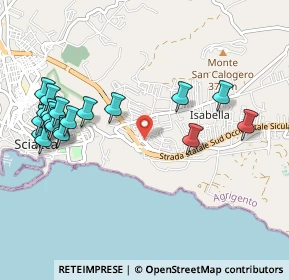 Mappa Via Enrico Ghezzi, 92019 Sciacca AG, Italia (1.319)