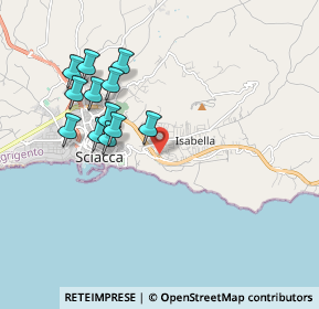 Mappa Via Enrico Ghezzi, 92019 Sciacca AG, Italia (2.06333)