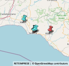 Mappa Via Enrico Ghezzi, 92019 Sciacca AG, Italia (7.73636)
