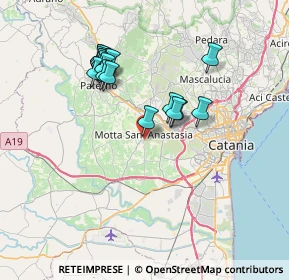 Mappa Largo dei Martiri, 95040 Motta Sant'Anastasia CT, Italia (7.50556)