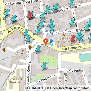 Mappa Universita' Degli Studi Di Catania, 95124 Catania CT, Italia (0.09889)
