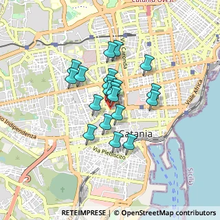 Mappa Universita' Degli Studi Di Catania, 95124 Catania CT, Italia (0.6775)