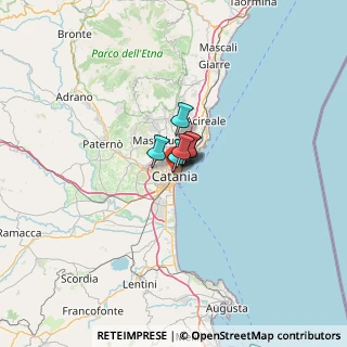 Mappa Via del Colosseo, 95124 Catania CT, Italia (23.06545)