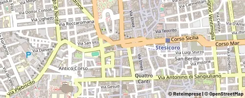 Mappa Catania