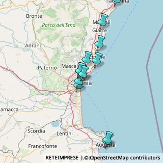 Mappa 95131 Catania CT, Italia (14.8775)