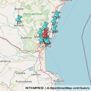Mappa 95131 Catania CT, Italia (11.08727)