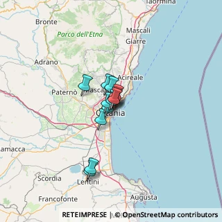 Mappa 95131 Catania CT, Italia (7.5775)