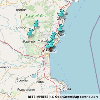 Mappa 95131 Catania CT, Italia (31.27875)