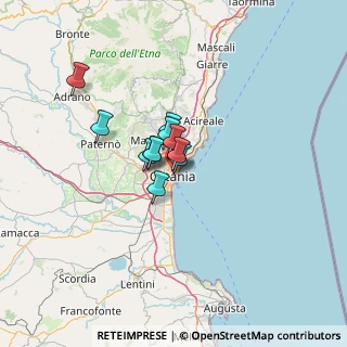 Mappa 95131 Catania CT, Italia (8.16545)
