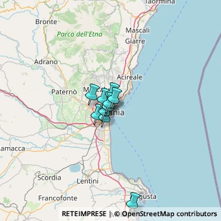 Mappa 95131 Catania CT, Italia (13.64)