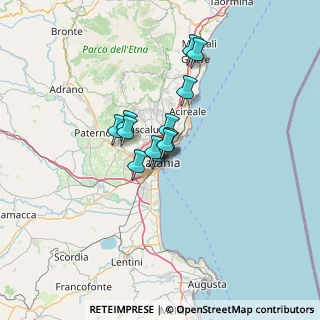 Mappa 95131 Catania CT, Italia (9.345)