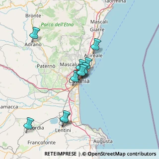 Mappa 95131 Catania CT, Italia (12.94)