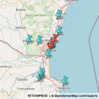 Mappa 95131 Catania CT, Italia (14.25692)