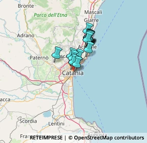 Mappa 95131 Catania CT, Italia (9.70563)