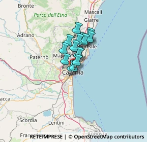 Mappa 95131 Catania CT, Italia (8.42313)