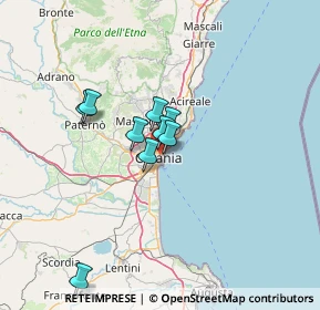 Mappa 95131 Catania CT, Italia (32.8995)