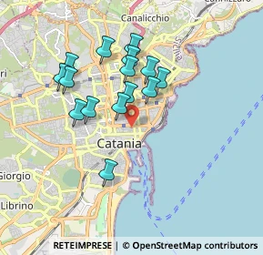 Mappa 95131 Catania CT, Italia (1.75)