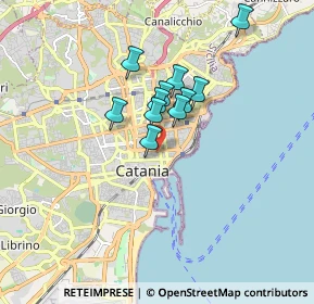 Mappa 95131 Catania CT, Italia (1.38)