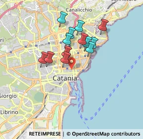 Mappa 95131 Catania CT, Italia (1.57846)