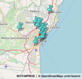 Mappa 95131 Catania CT, Italia (4.4175)